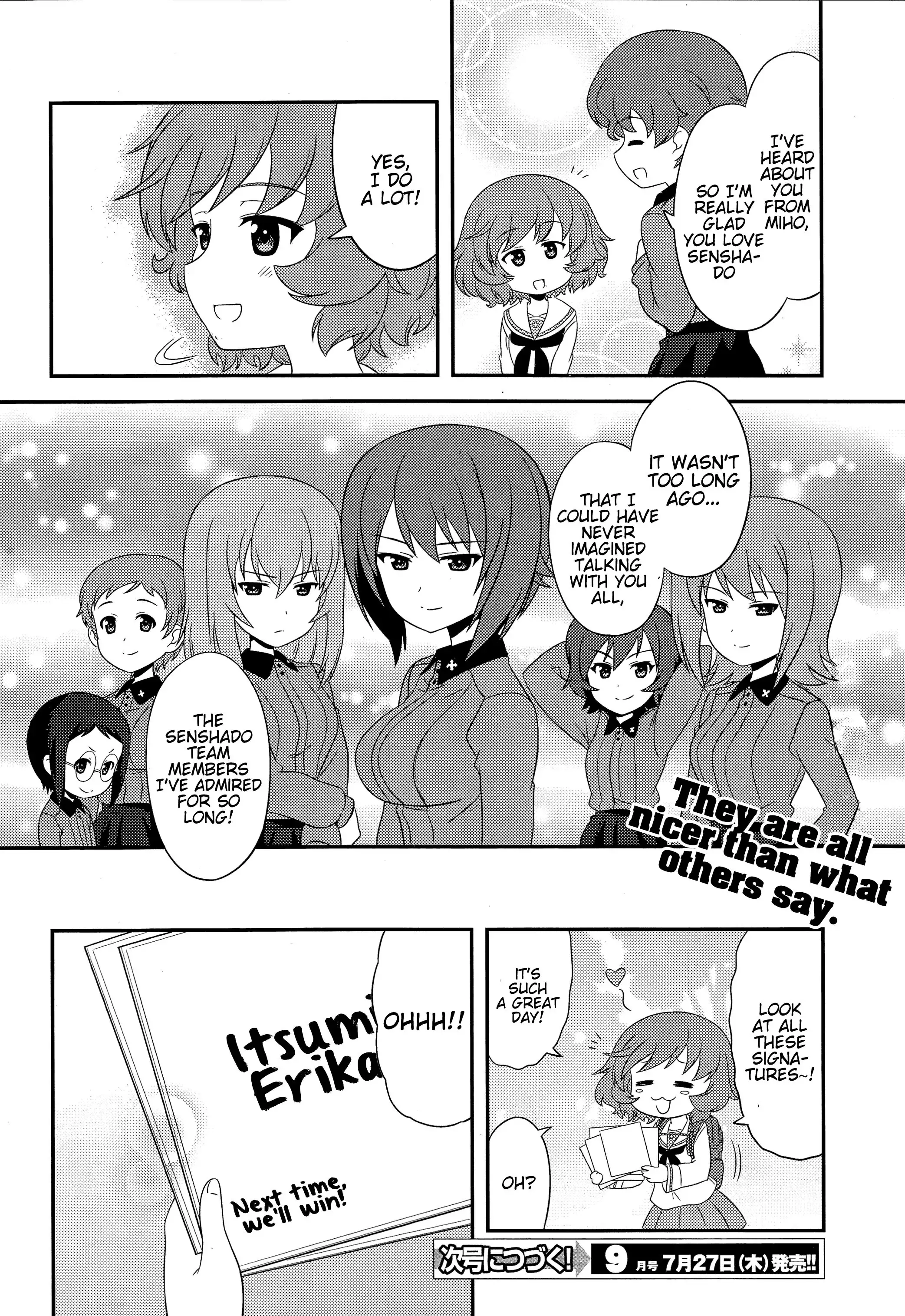 Girls ANDamp; Panzer - Motto Love Love Sakusen Desu! Chapter 52 14